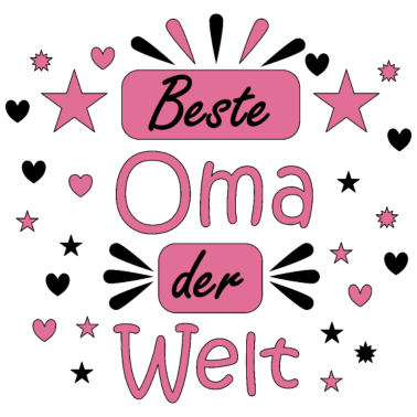 Motiv Beste Oma der Welt
