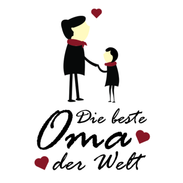 Motiv Beste Oma der Welt - Muttertag Geburtstagsgeschenk