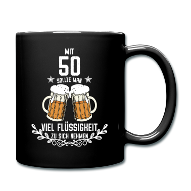 Geburtstagsgeschenk Oma Tasse - 50. Geburtstag | Fünfzig Jahre