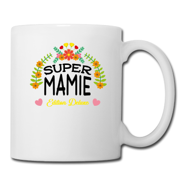 Geburtstagsgeschenk Oma Tasse - Super Oma Edition Deluxe