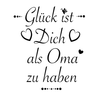 Motiv Geschenk für deine Oma