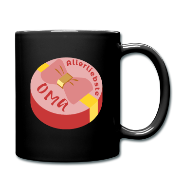 Geburtstagsgeschenk Oma Tasse - Allerliebste Oma Geschenk Grossmutter Omi Geschenk