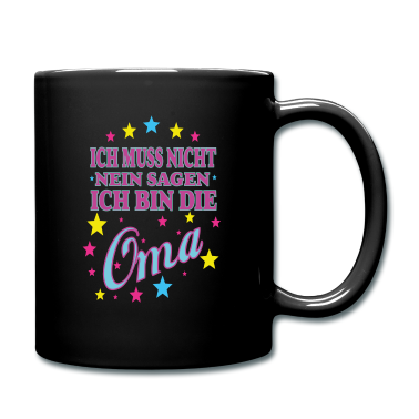 Geburtstagsgeschenk Oma Tasse - Coole Oma Geburtstagsgeschenk Omi Großmama Enkel