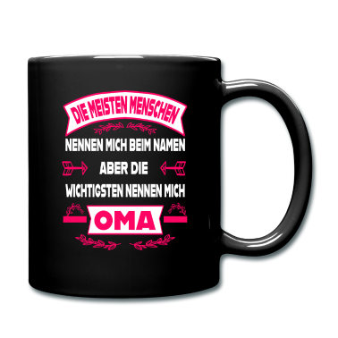Geburtstagsgeschenk Oma Tasse - Coole Oma Geburtstagsgeschenk Omi Grußmutter Enkel