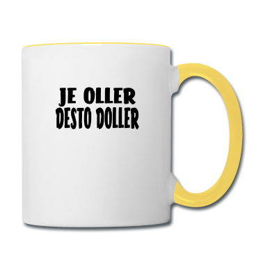 Geburtstagsgeschenk Oma Tasse - Lustiges Geburtstagsgeschenk Opa Oma je Oller