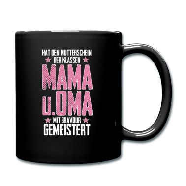 Geburtstagsgeschenk Oma Tasse - Geburtstag Geschenk Mama Oma Großmutter Muttertag