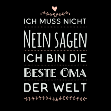 Motiv Die beste Oma der Welt Oma