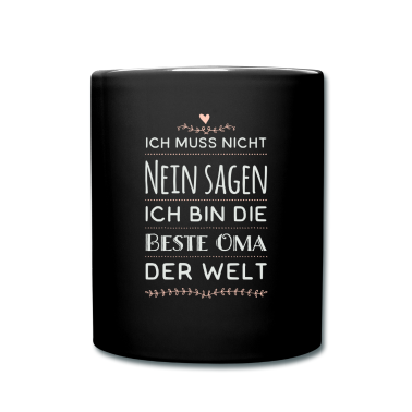 Geburtstagsgeschenk Oma Tasse - Die beste Oma der Welt Oma