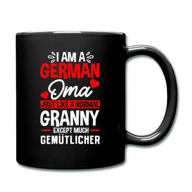 Geburtstagsgeschenk Oma Tasse - Oma