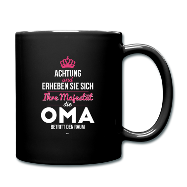 Geburtstagsgeschenk Oma Tasse - Oma