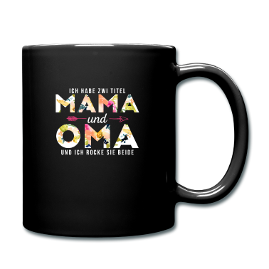 Geburtstagsgeschenk Oma Tasse - Oma