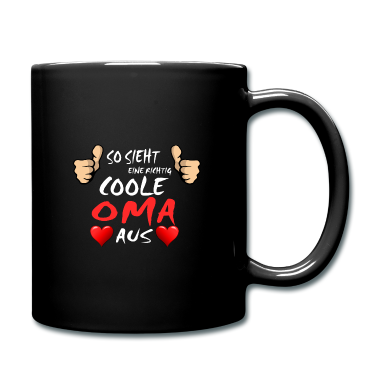 Geburtstagsgeschenk Oma Tasse - Oma