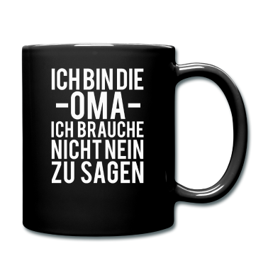 Geburtstagsgeschenk Oma Tasse - Oma