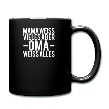 Geburtstagsgeschenk Oma Tasse - Oma