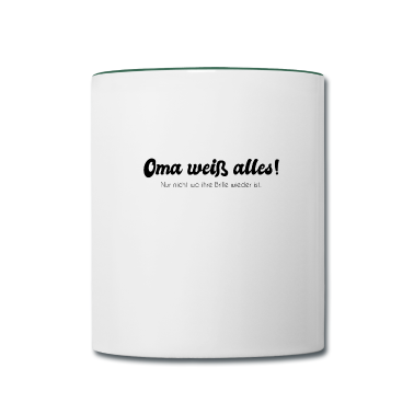 Geburtstagsgeschenk Oma Tasse - Oma