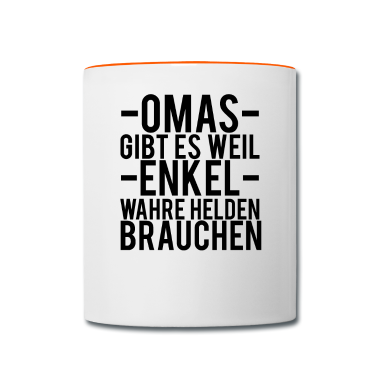 Geburtstagsgeschenk Oma Tasse - Oma
