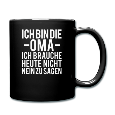 Geburtstagsgeschenk Oma Tasse - Oma