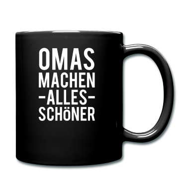 Geburtstagsgeschenk Oma Tasse - Oma