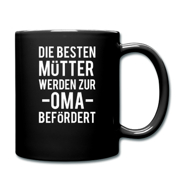 Geburtstagsgeschenk Oma Tasse - Oma