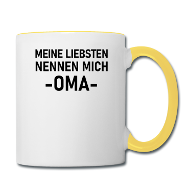 Geburtstagsgeschenk Oma Tasse - Oma
