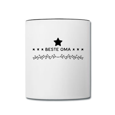 Geburtstagsgeschenk Oma Tasse - Oma