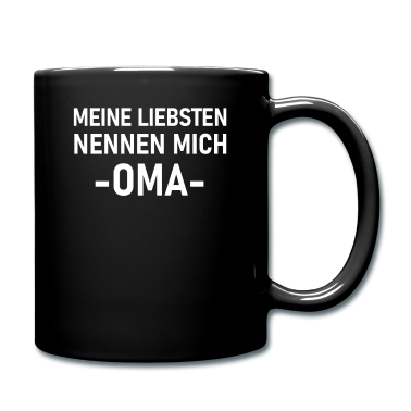 Geburtstagsgeschenk Oma Tasse - Oma