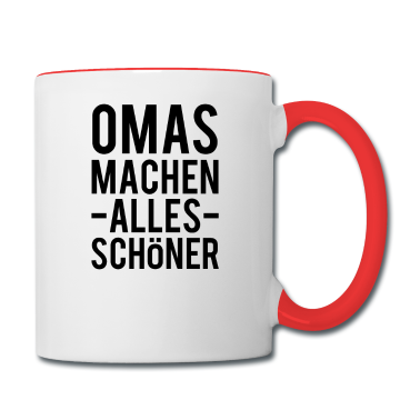 Geburtstagsgeschenk Oma Tasse - Oma