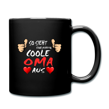 Geburtstagsgeschenk Oma Tasse - Oma