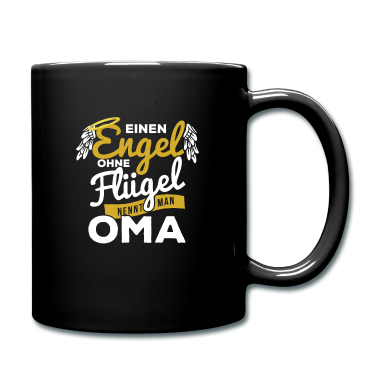 Geburtstagsgeschenk Oma Tasse - Oma