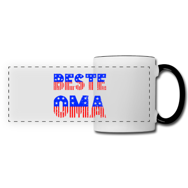 Geburtstagsgeschenk Oma Tasse - Oma