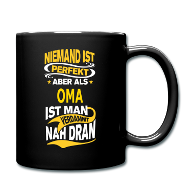Geburtstagsgeschenk Oma Tasse - OMA
