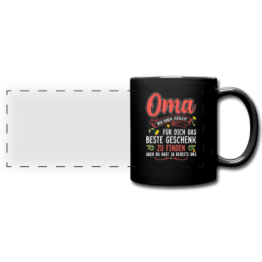 Geburtstagsgeschenk Oma Tasse - Oma Geburtstag Geschenk Geschenkidee