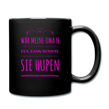 Geburtstagsgeschenk Oma Tasse - meine Oma