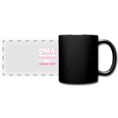 Geburtstagsgeschenk Oma Tasse - Oma