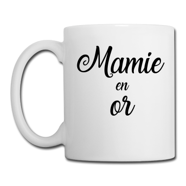 Geburtstagsgeschenk Oma Tasse - Oma in Gold