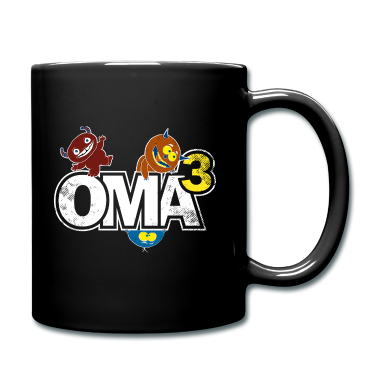 Geburtstagsgeschenk Oma Tasse - Mamamotiv > Oma hoch drei Oma³ > Oma des Jahres
