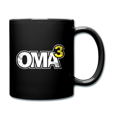 Geburtstagsgeschenk Oma Tasse - Mamamotiv > Oma hoch drei Oma³ > Oma des Jahres