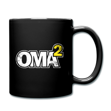Geburtstagsgeschenk Oma Tasse - Mamamotiv > Oma hoch zwei Oma² > Oma des Jahres