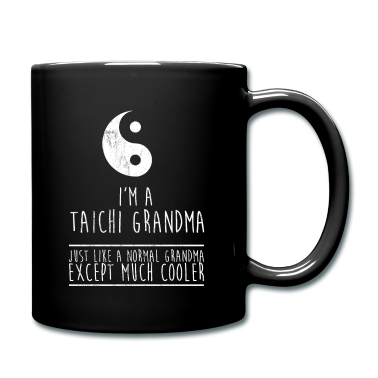 Geburtstagsgeschenk Oma Tasse - Lustiges Taichi-Oma-Weihnachtsgeschenk für Oma
