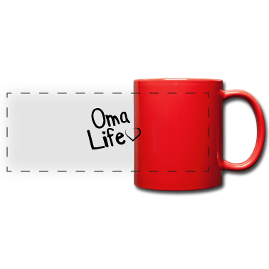 Geburtstagsgeschenk Oma Tasse - Oma life