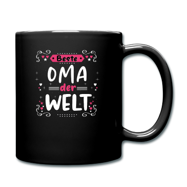 Geburtstagsgeschenk Oma Tasse - Beste Oma der Welt Großmutter Mutterag Oma