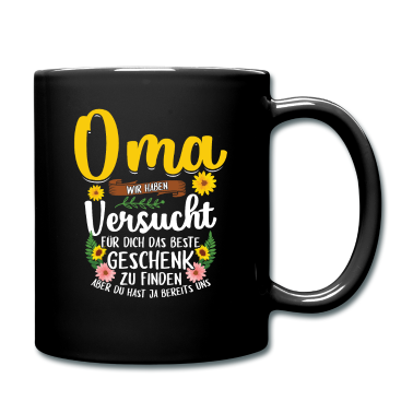 Geburtstagsgeschenk Oma Tasse - Oma Geschenk Geschenkidee Geburtstag