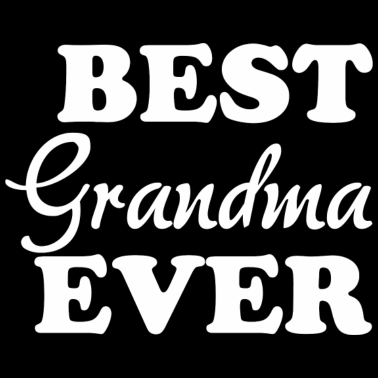 Motiv Best Grandma Ever ❤️?