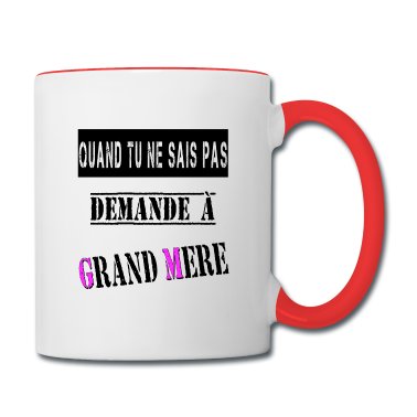 Geburtstagsgeschenk Oma Tasse - Wenn Sie nicht wissen, fragen Sie Oma Oma