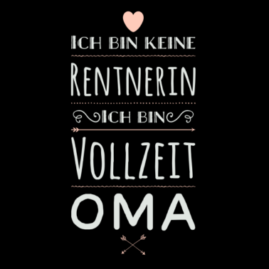 Motiv Vollzeit Oma Baby Ankündigung Oma