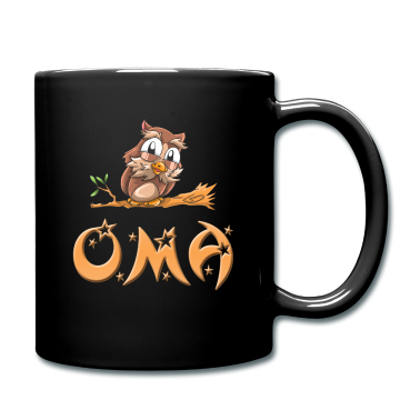 Geburtstagsgeschenk Oma Tasse - Eule Oma