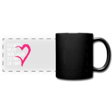 Geburtstagsgeschenk Oma Tasse - Oma Geschenk
