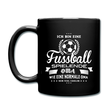 Geburtstagsgeschenk Oma Tasse - Fussball Oma