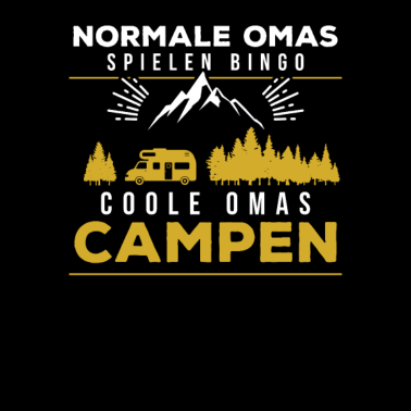 Motiv Camping Oma