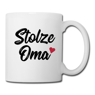 Geburtstagsgeschenk Oma Tasse - Stolze Oma